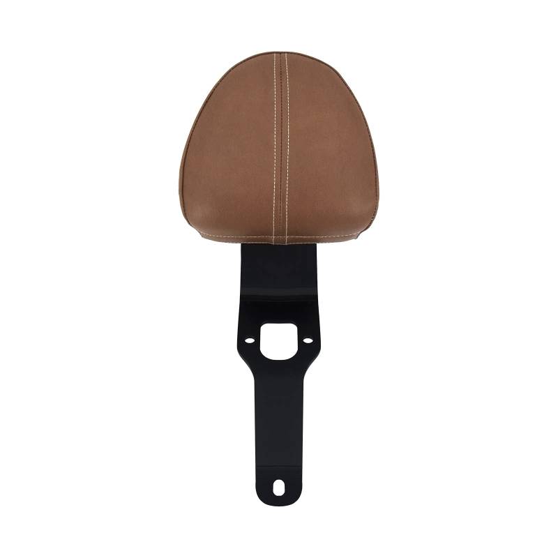 HDBUBALUS Plug-in Driver Rider Rückenlehne mit brauner Sissy Bar Pad Unterstützung Fit für Indian Scout Sixity 2015–2019 von HDBUBALUS