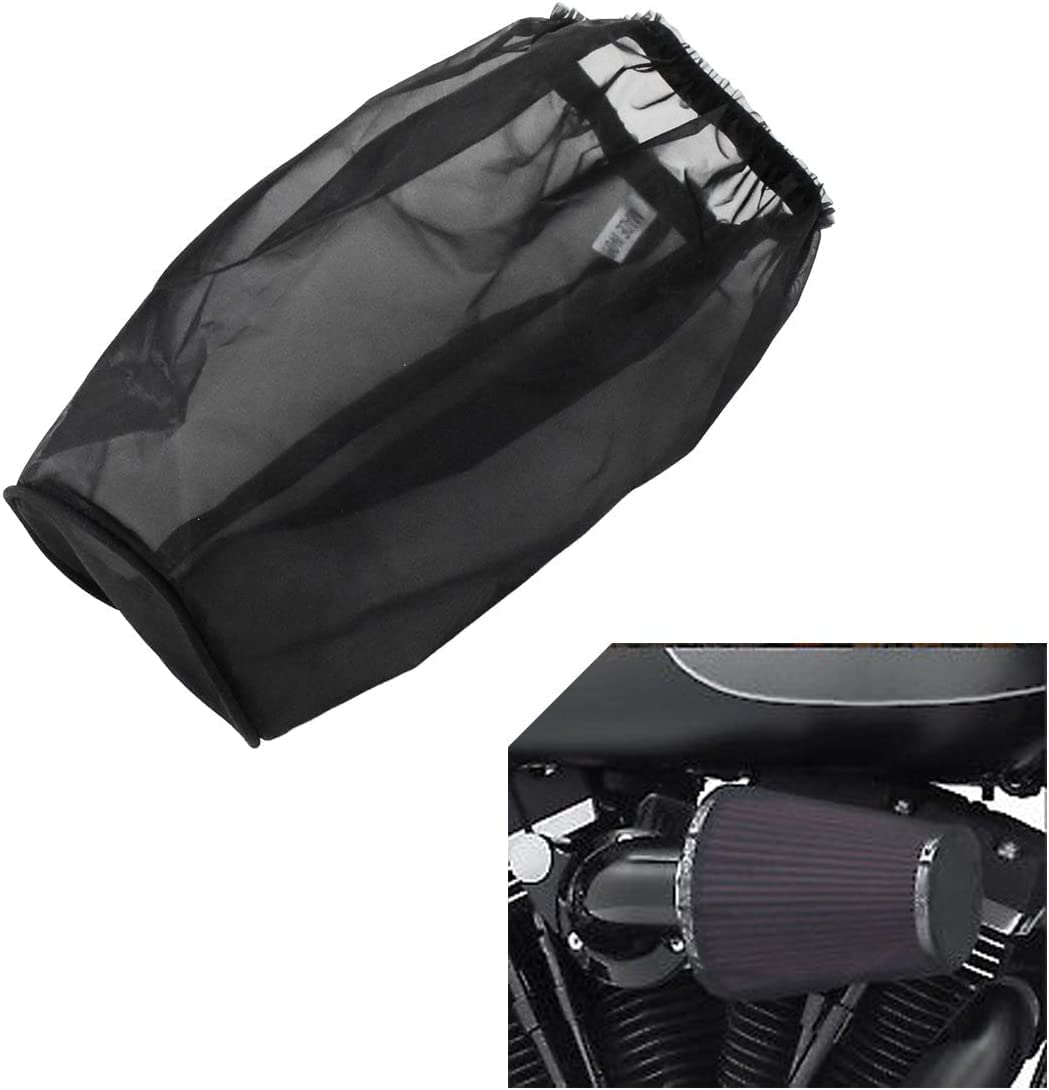 HDBUBALUS Sreamin' Eagle Heavy Breather Rain Sock Air Filter Cover Air Cleaner Protective Cover Fit for Harley HDBUBALUS Sreamin' Eagle Heavy Breather Rain Sock Air Filter Cover Air Cleaner Protective Cover Fit for Harley von HDBUBALUS