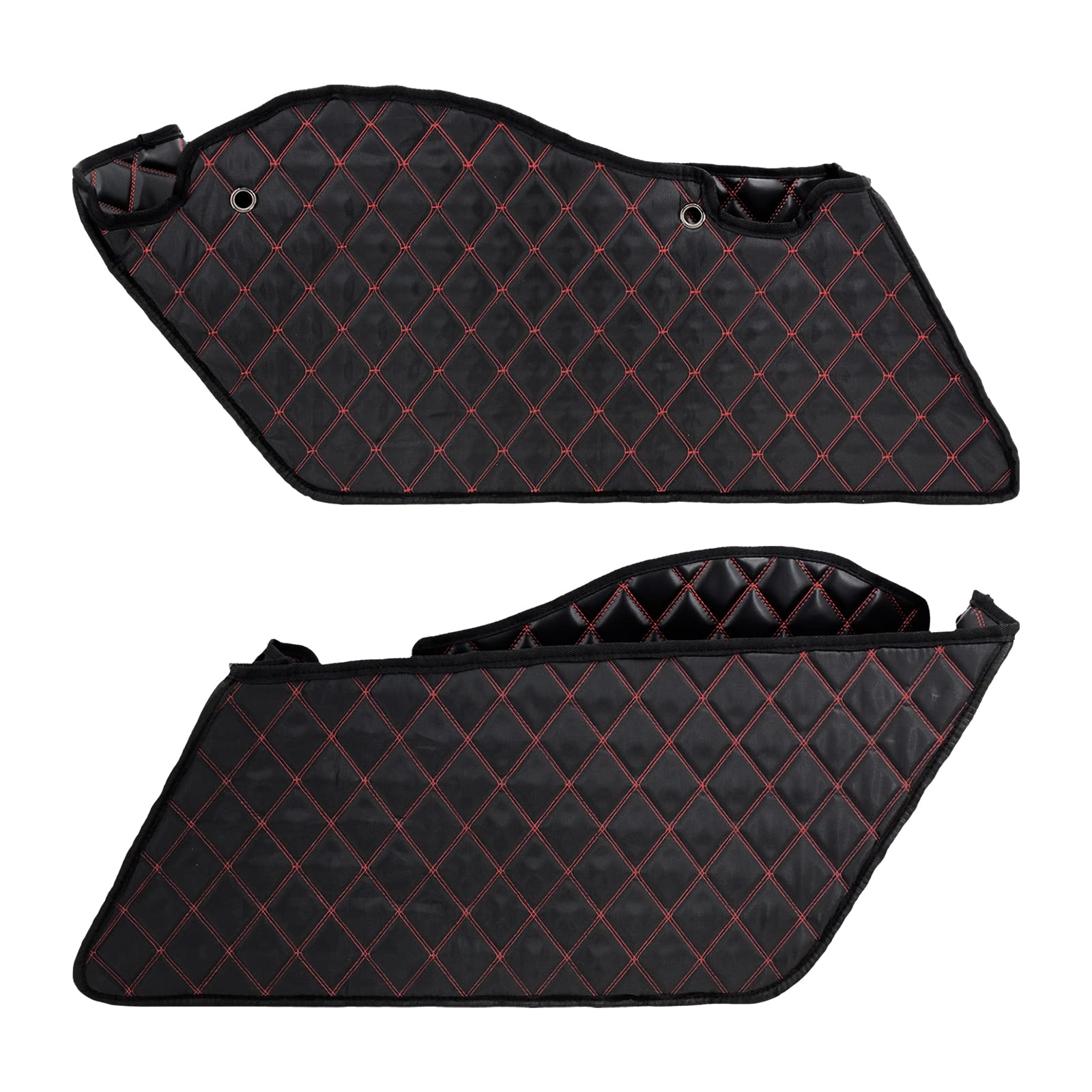 HDBUBALUS Ungedehnte Saddlebag Liner Einsätze Red Thread kompatibel mit Harley 2014-2021 1 Paar HDBUBALUS Ungedehnte Saddlebag Liner Einsätze Red Thread kompatibel mit Harley 2014-2021 1 Paar von HDBUBALUS