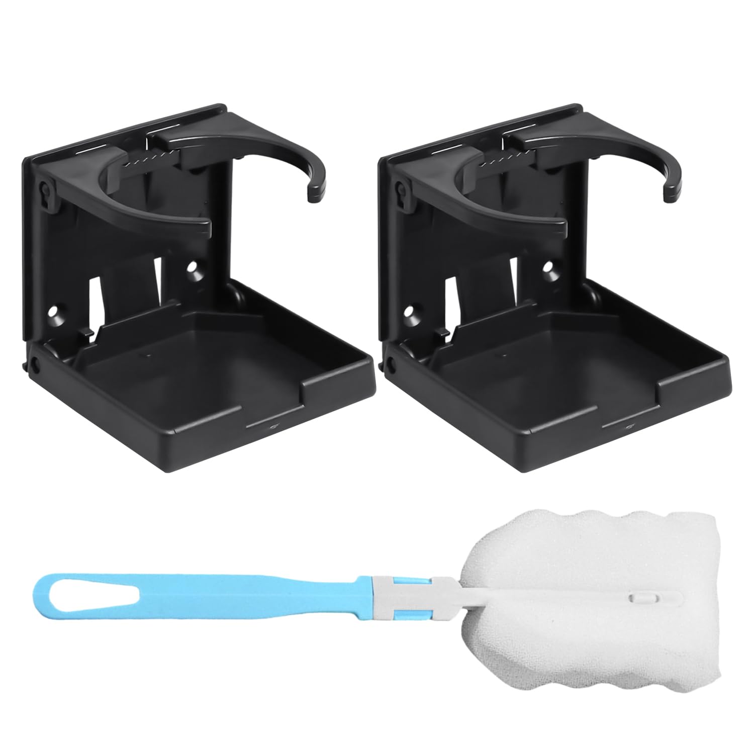 2 Auto-Getränkehalter, 1 Tassenbürste, Auto-Getränkehalter, Tragbarer Getränkehalter, Faltbarer Getränkehalter, Universeller Getränkehalter 2 Auto-Getränkehalter, 1 Tassenbürste, Auto-Getränkehalter, Tragbarer Getränkehalter, Faltbarer Getränkehalter, Universeller Getränkehalter von HDGSAFD