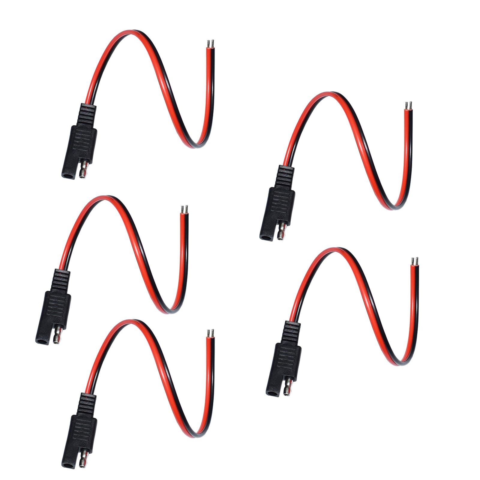 5pieces Multipurpur Quick Trennschaltkabel 12AWG 1 Fuß Für Solarausrüstung Und Täglicher Außenbereich Freien 5pieces Multipurpur Quick Trennschaltkabel 12AWG 1 Fuß Für Solarausrüstung Und Täglicher Außenbereich Freien von HDOYTXXM
