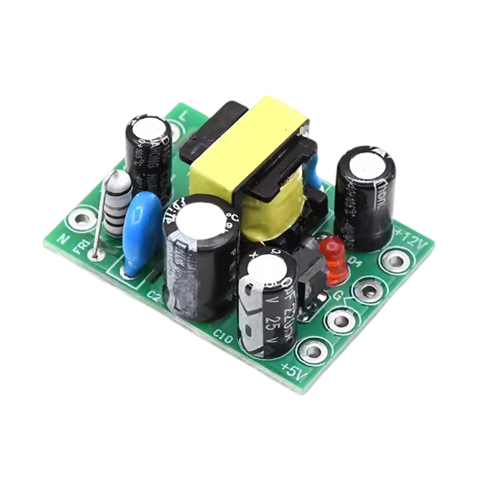 ACDC Wandlermodul Mit Zwei Ausgängen Die AC 110V 220 V In DC5V Und 12 V Für Die Verwendung Transformieren ACDC Wandlermodul Mit Zwei Ausgängen Die AC 110V 220 V In DC5V Und 12 V Für Die Verwendung Transformieren von HDOYTXXM