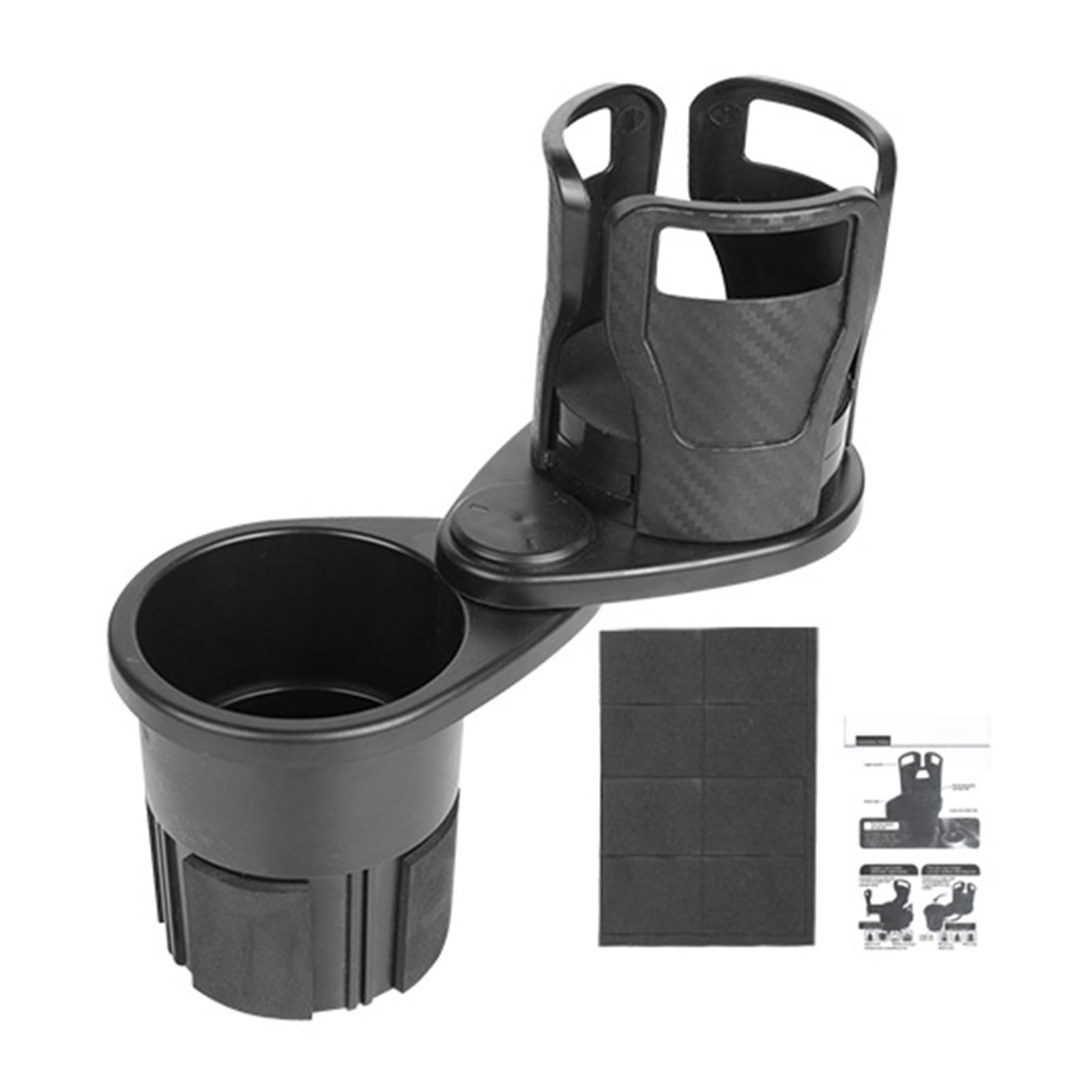 Auto Multifunktionaler Becherhalter Stand Carbonfaser Schwarzes Design Mit Rotierenden Basisanpassung Verschiedene Fahrzeugmodelle Fahrten Auto Multifunktionaler Becherhalter Stand Carbonfaser Schwarzes Design Mit Rotierenden Basisanpassung Verschiedene Fahrzeugmodelle Fahrten von HDOYTXXM