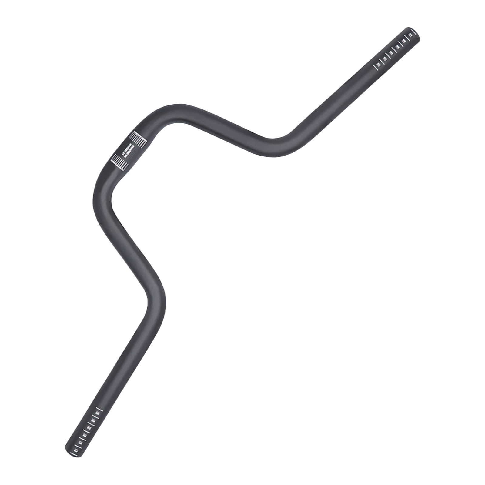 Geklappte Fahrradlenker Aluminiumlegierungen Lenker Bequemer Grifflenkern Für Radsportliebhaber Und Pendler Geklappte Fahrradlenker Aluminiumlegierungen Lenker Bequemer Grifflenkern Für Radsportliebhaber Und Pendler von HDOYTXXM
