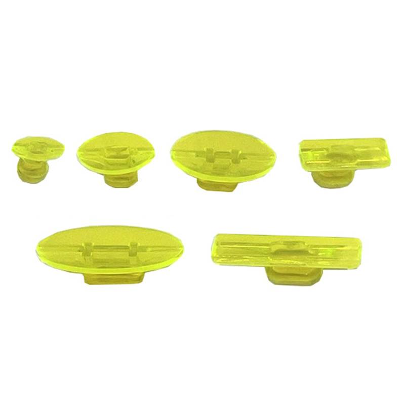 HDOYTXXM 6pcs Clear Vehicle Dents Reparaturtabellen Automatische Körper Dents Entfernung Upgrades Designs Für Hausangestellte Und Notfälle Freien Freien von HDOYTXXM