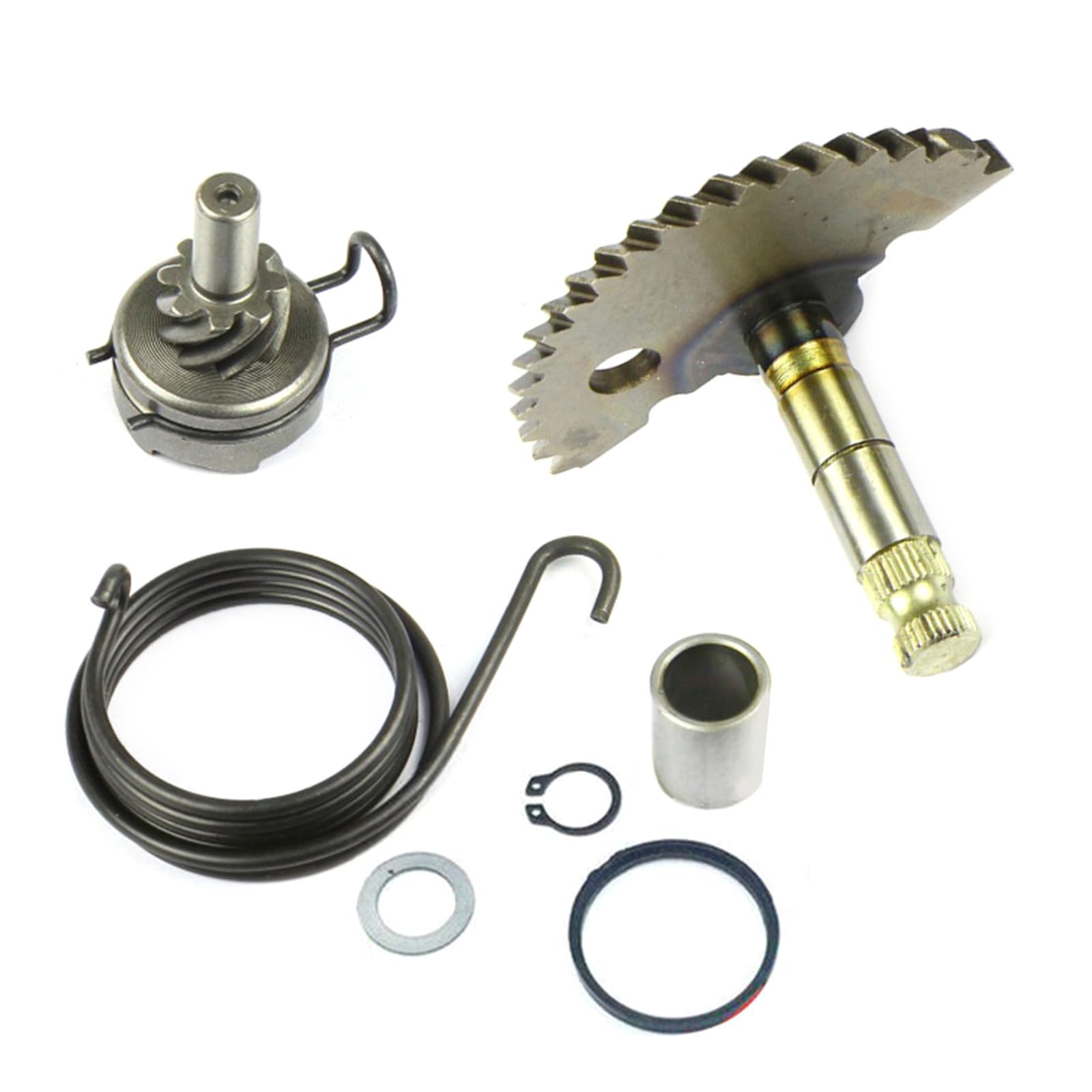 HDOYTXXM Ersatzkickstarter Ausrüstungsmontage Zubehör Start Set Moped Kick Start Complete Gear Für 50cc 80cc HDOYTXXM Ersatzkickstarter Ausrüstungsmontage Zubehör Start Set Moped Kick Start Complete Gear Für 50cc 80cc von HDOYTXXM