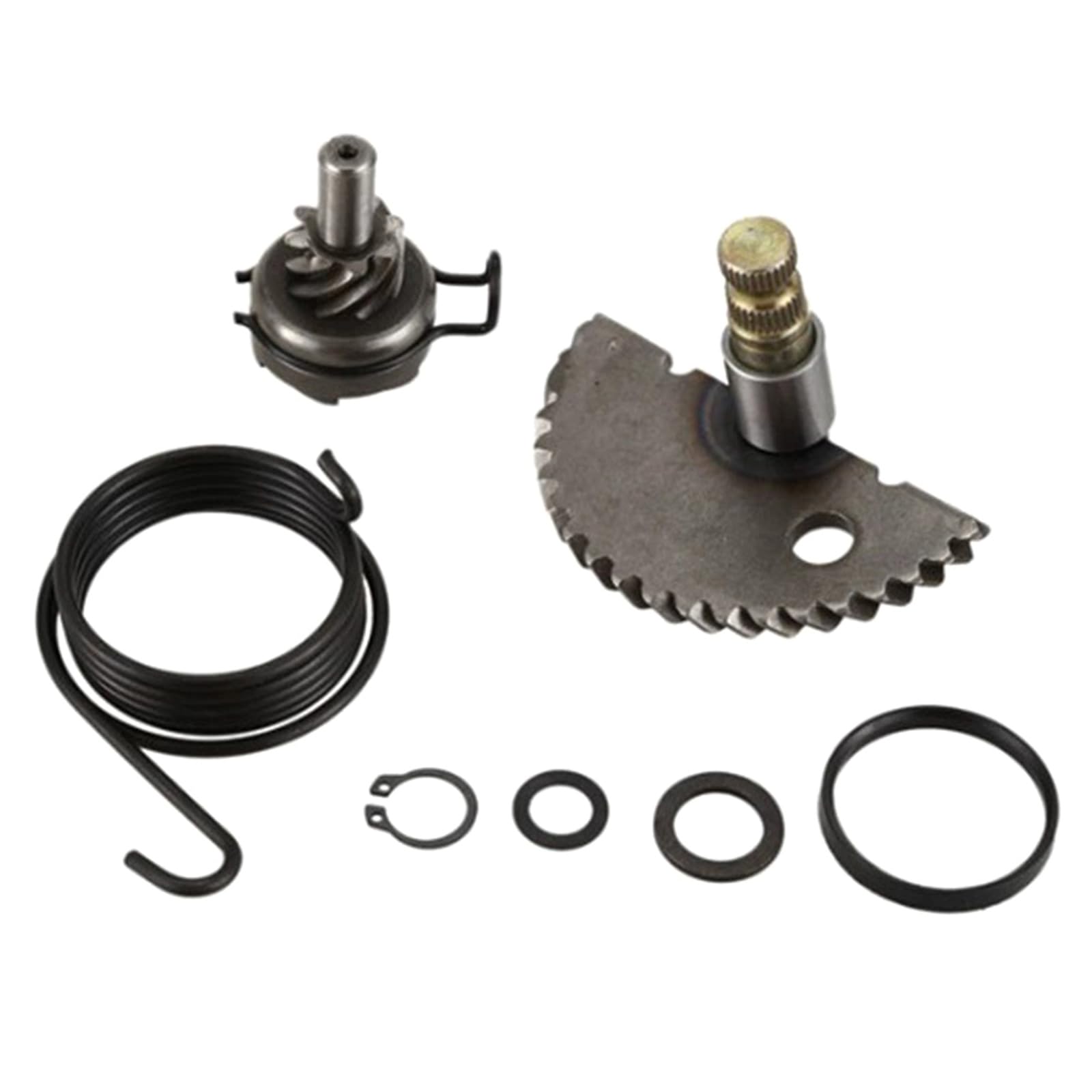 HDOYTXXM Ersatzkickstarter Ausrüstungsmontage Zubehör Start Set Moped Kick Start Complete Gear Für 50cc 80cc HDOYTXXM Ersatzkickstarter Ausrüstungsmontage Zubehör Start Set Moped Kick Start Complete Gear Für 50cc 80cc von HDOYTXXM