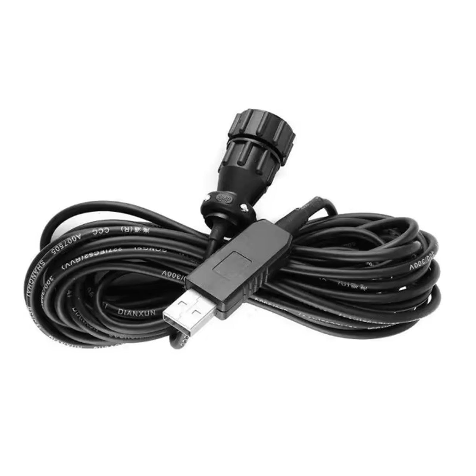 HDOYTXXM Hochgeschwindigkeits Anti Interferenzen USB Kabel Für MATSUTEC NPC-100 Verbesserte Signale Stabilität Bei Schiffswartungsaufgaben von HDOYTXXM