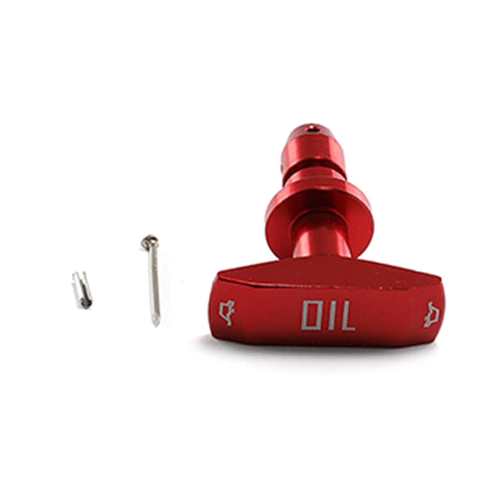HDOYTXXM Motor Ölgriff Pull Getriebeöl Ziehgriff Aluminiumöl Tauchstickgriff HDOYTXXM Motor Ölgriff Pull Getriebeöl Ziehgriff Aluminiumöl Tauchstickgriff von HDOYTXXM