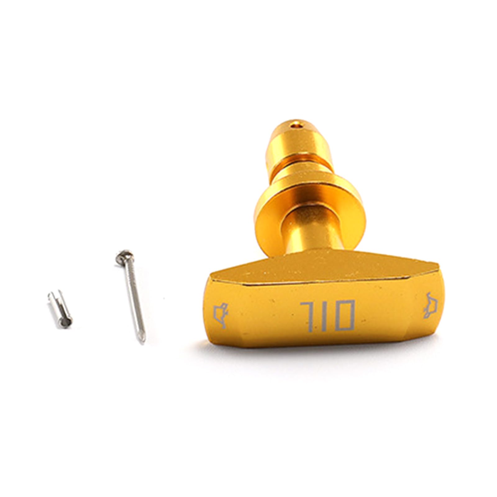 HDOYTXXM Motor Ölgriff Pull Getriebeöl Ziehgriff Aluminiumöl Tauchstickgriff HDOYTXXM Motor Ölgriff Pull Getriebeöl Ziehgriff Aluminiumöl Tauchstickgriff von HDOYTXXM