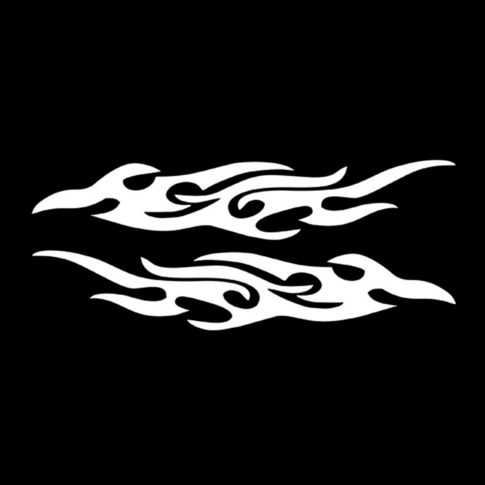 HDOYTXXM Multifunktionale Flamme Reflektierende Aufkleber Für Autos Deckt Kratzer Und Verbessert Aussehen Mit Lang Anhaltenden Materialien HDOYTXXM Multifunktionale Flamme Reflektierende Aufkleber Für Autos Deckt Kratzer Und Verbessert Aussehen Mit Lang Anhaltenden Materialien von HDOYTXXM