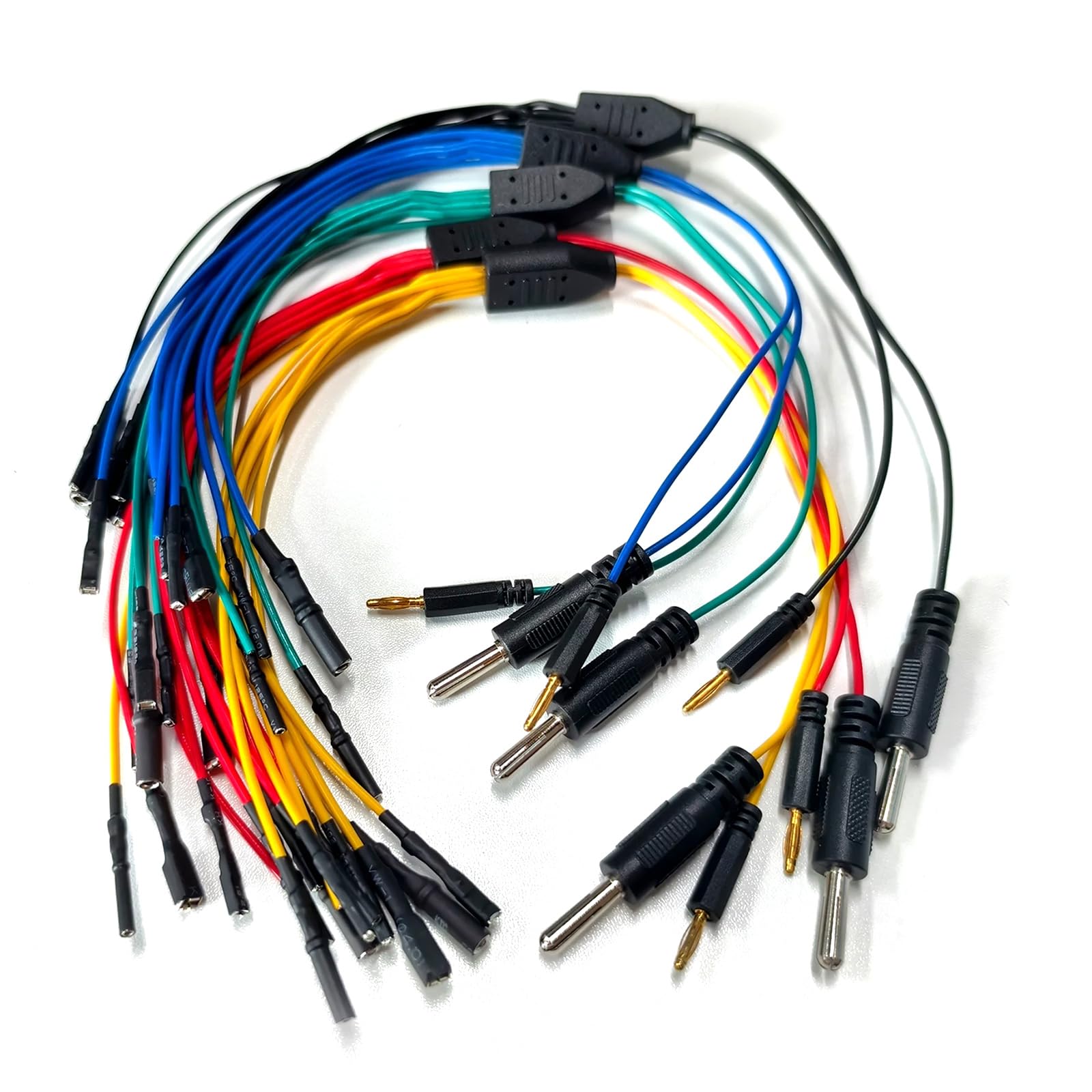 HDOYTXXM Multifunktions Jumper Draht Diagnosekabelkabel Für Oszilloskop Tests DIYER Enthusiasten Professionelle Techniker HDOYTXXM Multifunktions Jumper Draht Diagnosekabelkabel Für Oszilloskop Tests DIYER Enthusiasten Professionelle Techniker von HDOYTXXM