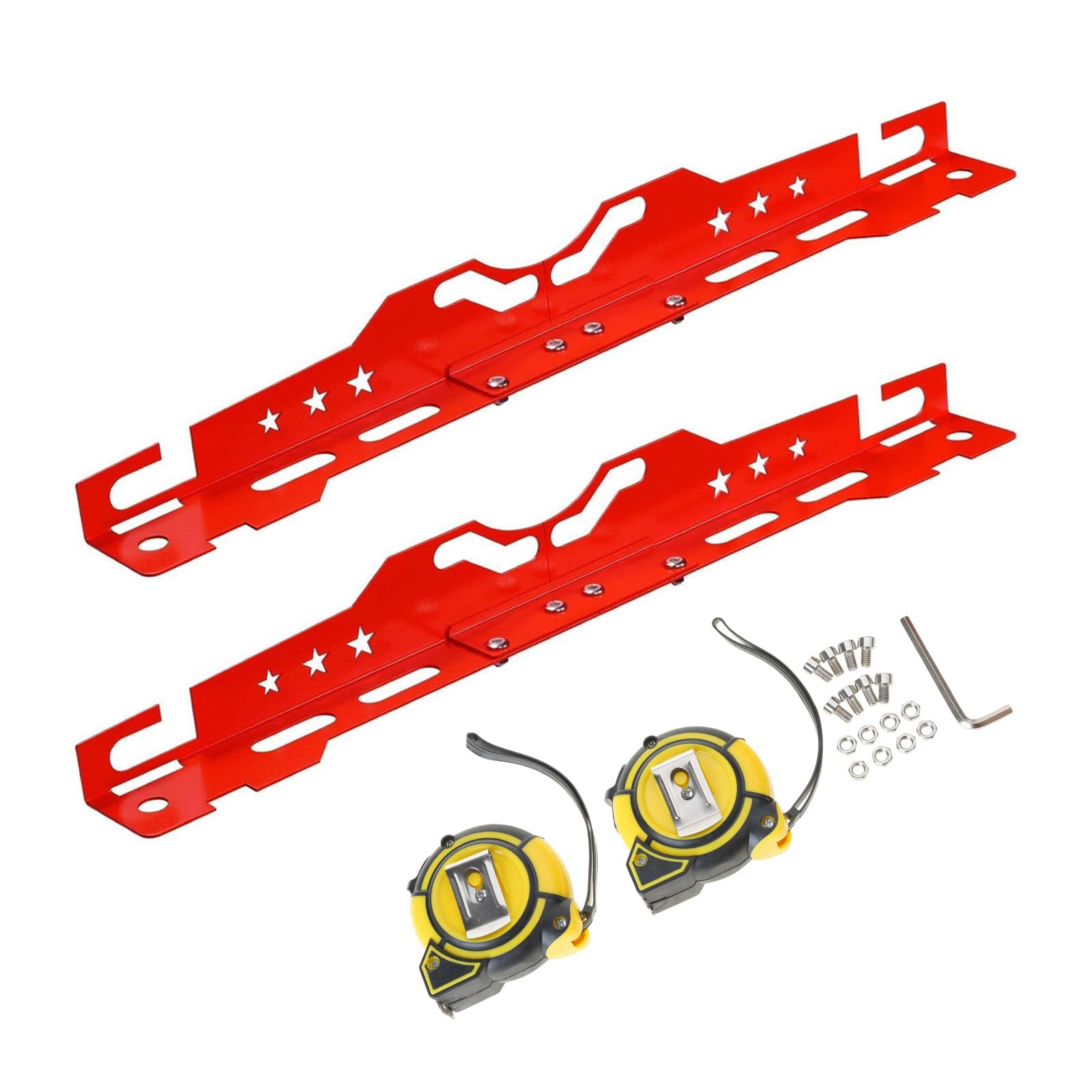 HDOYTXXM Rollausrichtungswerkzeug Hochleistungs Aluminiumzehenplatten Präzises Kalibrierungswerkzeug Für Genaue Kalibrierung Und Einfache Speicherung HDOYTXXM Rollausrichtungswerkzeug Hochleistungs Aluminiumzehenplatten Präzises Kalibrierungswerkzeug Für Genaue Kalibrierung Und Einfache Speicherung von HDOYTXXM