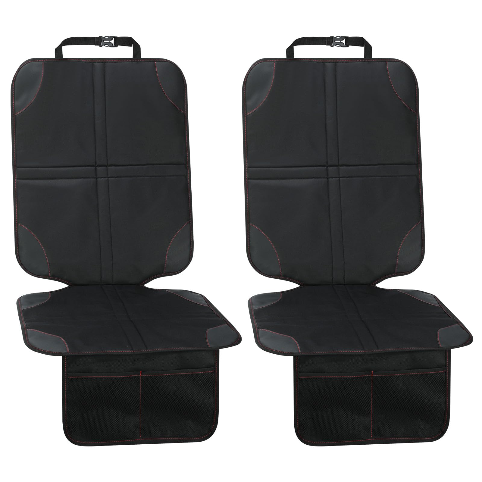 Kindersitzunterlage Lsofix 2 Stück,Geeignete Sitzschoner Auto Kindersitz,Rutschfest WasserabweisenderAutositzschoner,Autositzauflage mit Netztaschen, Schutzunterlage, Sitzschoner Auto Kindersitz Kindersitzunterlage Lsofix 2 Stück,Geeignete Sitzschoner Auto Kindersitz,Rutschfest WasserabweisenderAutositzschoner,Autositzauflage mit Netztaschen, Schutzunterlage, Sitzschoner Auto Kindersitz von HDRNT