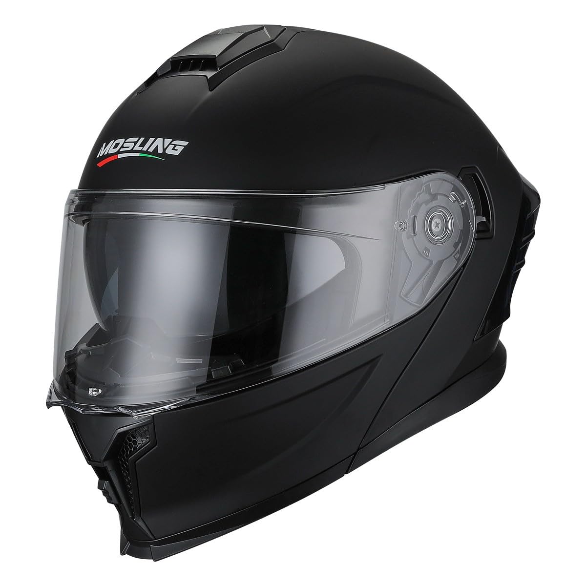 HDSDVNON DOT-zertifizierter Modularer Motorradhelm – Hochklappbares Integraldesign Mit Doppelvisier Und Bluetooth-Audiosystem(#2,S55~56CM) von HDSDVNON