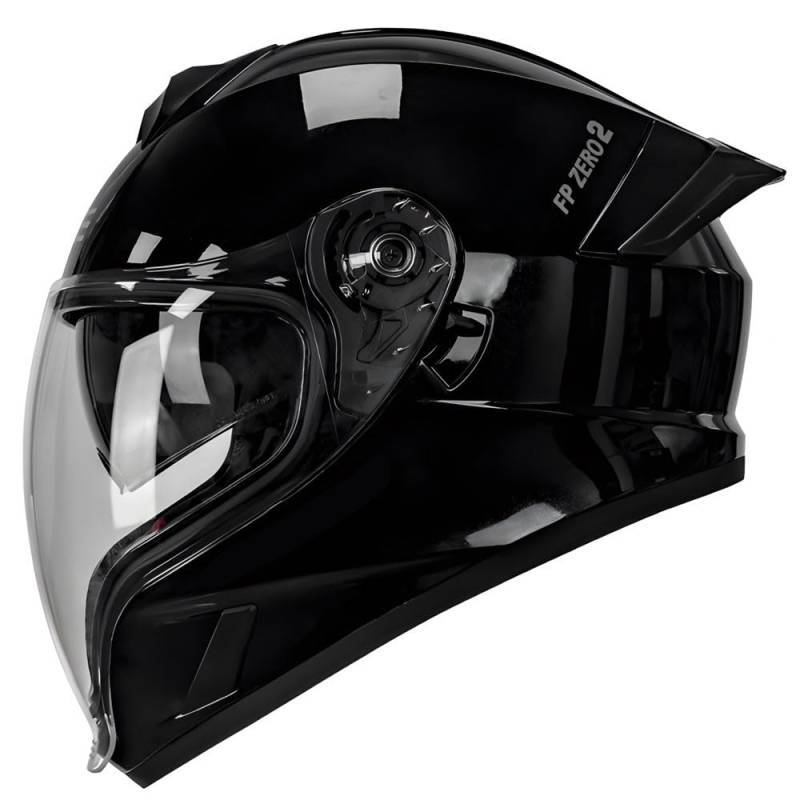 HDSDVNON Motorradhelm for Erwachsene – hochklappbares Doppelvisier-Design, schlagfeste Schale mit belüfteter Polsterung for Fahrsicherheit(#5,L57~58CM) von HDSDVNON