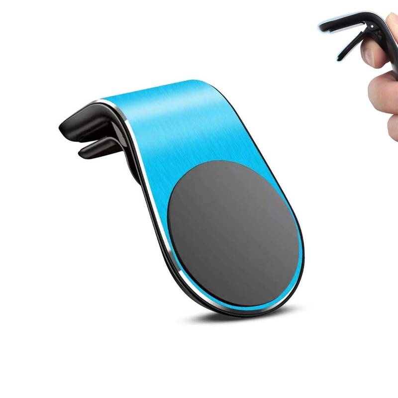Magnetische Auto-Telefonhalterung – 360°-Drehung & Anti-Shake-Technologie | Fortschrittliches Wärmeableitungsdesign(Blue,1PCS) von HDSDVNON