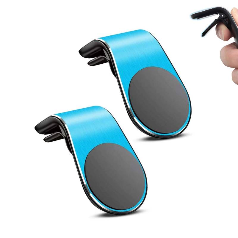 Magnetische Auto-Telefonhalterung – 360°-Drehung & Anti-Shake-Technologie | Fortschrittliches Wärmeableitungsdesign(Blue,2PCS) von HDSDVNON