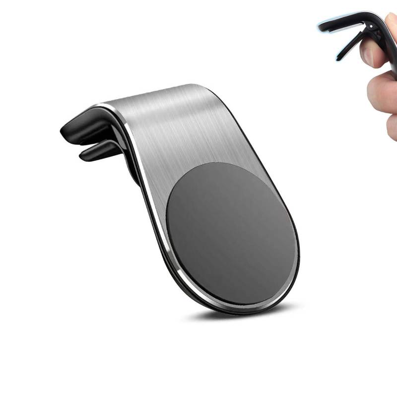 Magnetische Auto-Telefonhalterung – 360°-Drehung & Anti-Shake-Technologie | Fortschrittliches Wärmeableitungsdesign(Gray,1PCS) von HDSDVNON