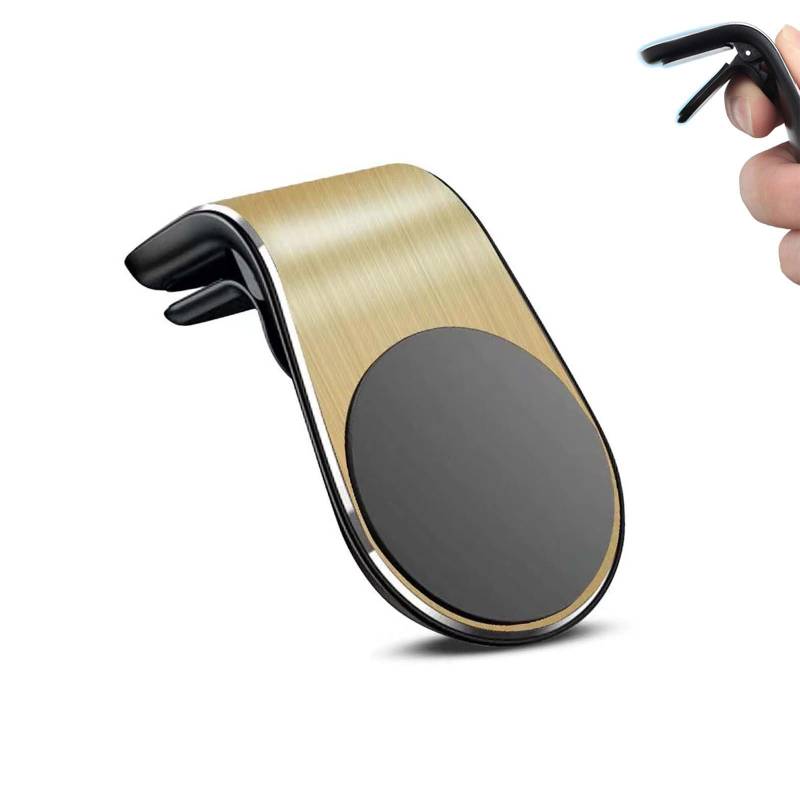 Magnetische Auto-Telefonhalterung – 360°-Drehung & Anti-Shake-Technologie | Fortschrittliches Wärmeableitungsdesign(Yellow,1PCS) von HDSDVNON