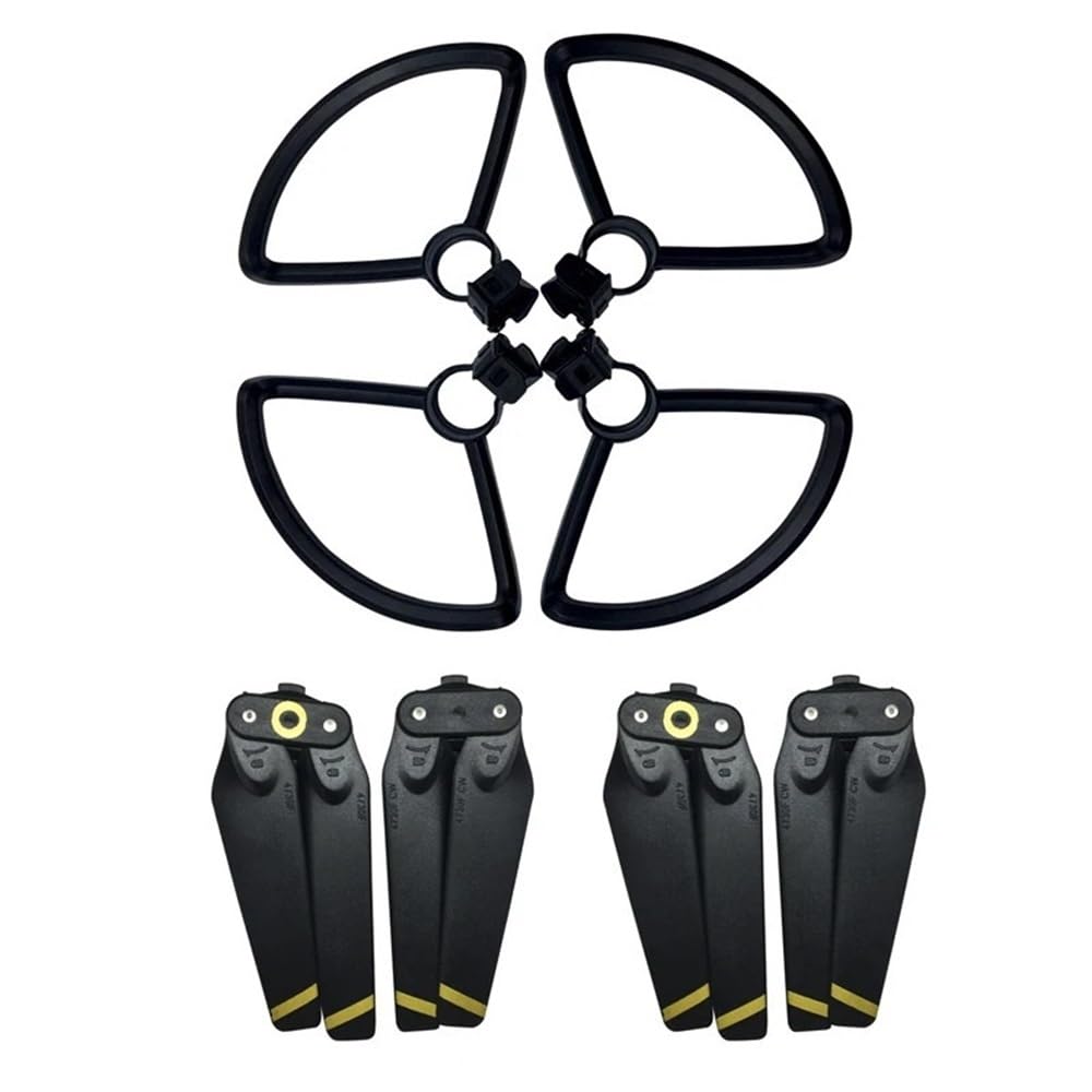 HDWSNXW 4730F Propellerschutz für Drohne 4730 Flügel, Schnellentriegelungsklinge, Stoßfänger, Schutzteile, Ersatz-Set (Bundle A) von HDWSNXW