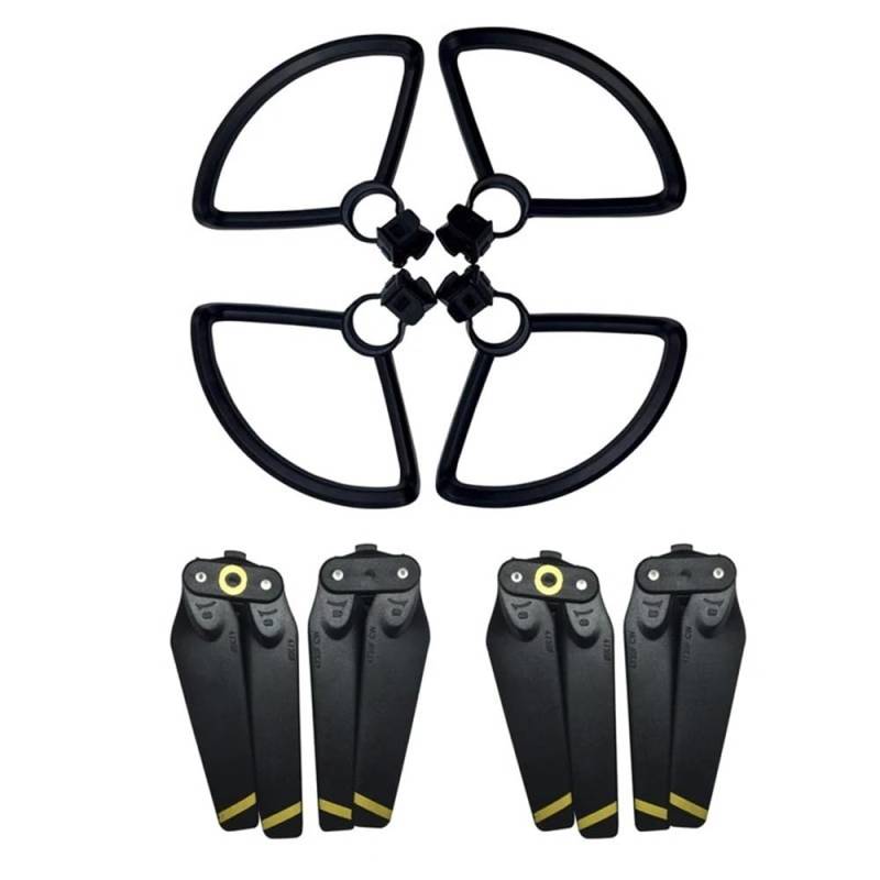 HDWSNXW 4730F Propellerschutz für Drohne 4730 Flügel, Schnellentriegelungsklinge, Stoßfänger, Schutzteile, Ersatz-Set (Bundle A) von HDWSNXW