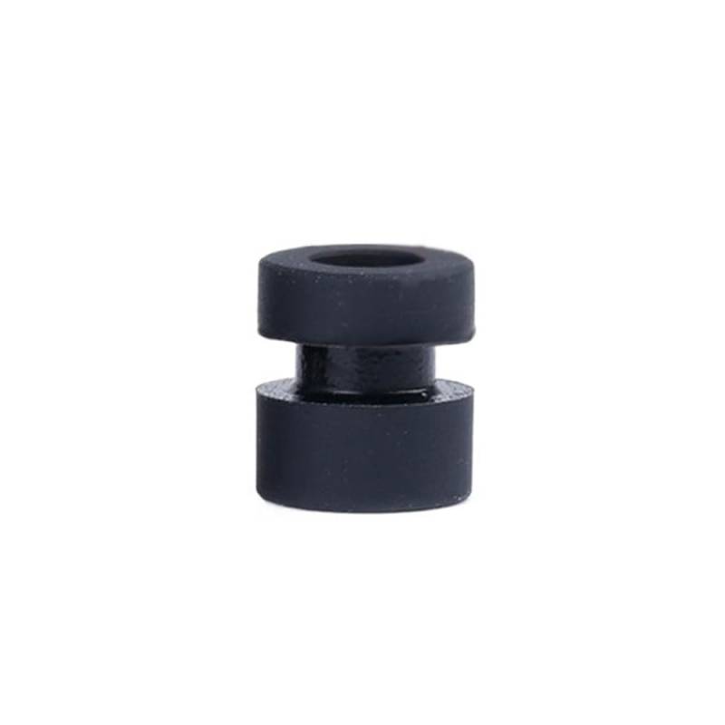 HDWSNXW M2 M3 Stoßdämpfer aus Gummi, Stoßdämpfer F3 F4 F7 Flugkontrolle Kugelgelenk FPV Racing Quadcopter Drohne Achsen Zubehör (für M3 6,6 mm schwarz) von HDWSNXW