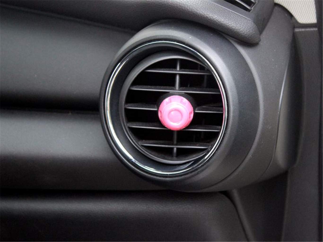 HDX Pink Rose ABS Abdeckung Aufkleber Cover Cap Trim für Mini Cooper One S JCW F Series F60 Countryman 2017 + HDX Pink Rose ABS Abdeckung Aufkleber Cover Cap Trim für Mini Cooper One S JCW F Series F60 Countryman 2017 + von HDX