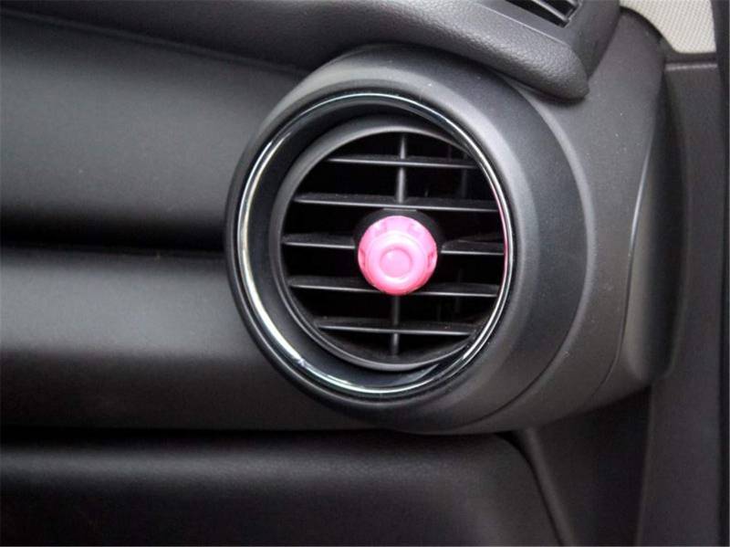HDX Pink Rose ABS Abdeckung Aufkleber Cover Cap Trim für Mini Cooper One S JCW F Series F60 Countryman 2017 + von HDX