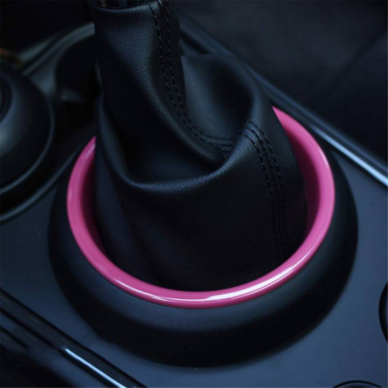 Rosa Farbe ABS Aufkleber Abdeckung Verkleidungskappe für Mini Cooper ONE S JCW F Serie F54 Clubman 2016+ von HDX