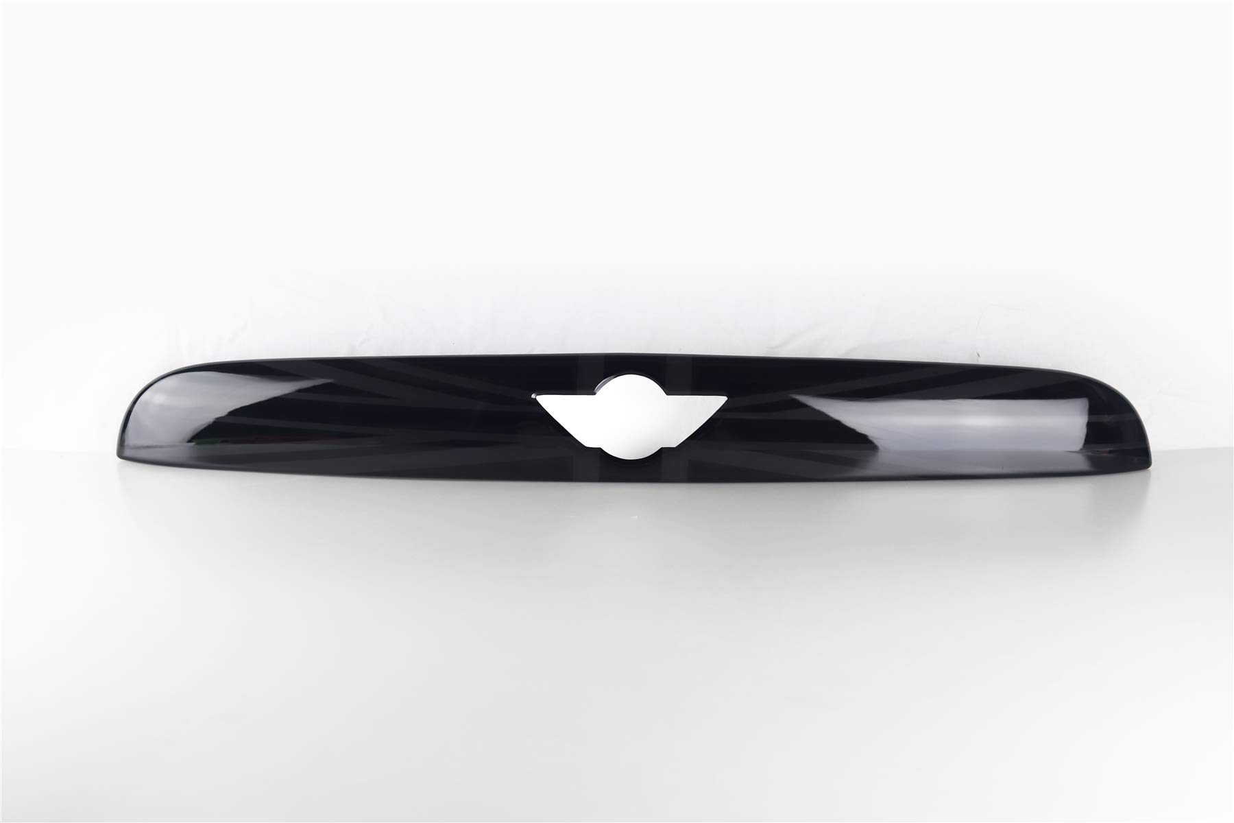 Schwarze ABS Aufkleberabdeckung Sticker Cover Trim Cap für Mini Cooper ONE S JCW F Series F55 Hardtop F56 Hatchback F57 Covertible 2016+ Schwarze ABS Aufkleberabdeckung Sticker Cover Trim Cap für Mini Cooper ONE S JCW F Series F55 Hardtop F56 Hatchback F57 Covertible 2016+ von HDX