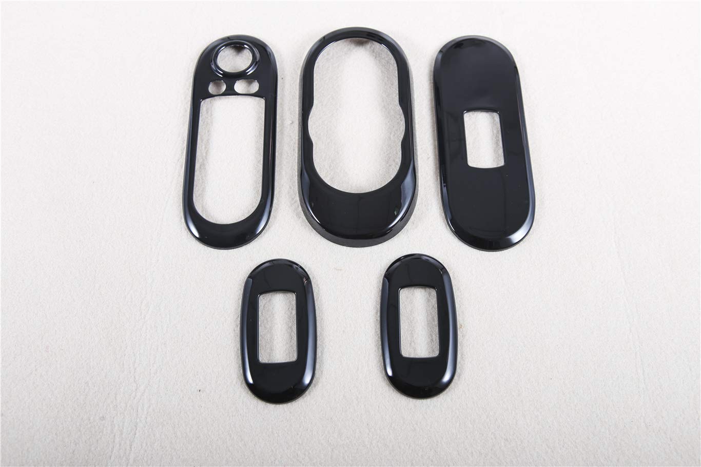 Türgriff Armlehne Türgriff Fensterheberplatte Abdeckung Verkleidungskappe ABS für Mini Cooper F56 Hatchback Türgriff Armlehne Türgriff Fensterheberplatte Abdeckung Verkleidungskappe ABS für Mini Cooper F56 Hatchback von HDX