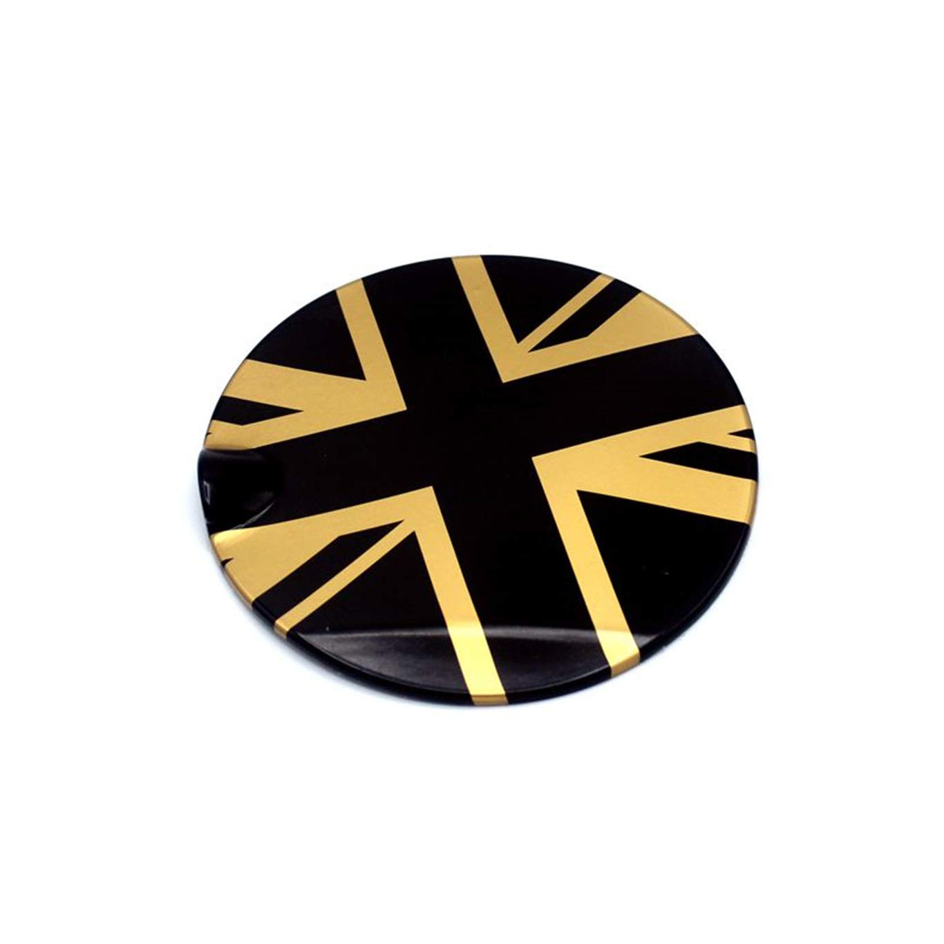 Union Jack Gold UK Flag ABS Abdeckung Aufkleber Cover Cap Trimfür Mini Cooper F55 Hardtop F56 Hatchback F57 Covertible ONE S JCW 2016+Tankdeckel der Gastank-Tür Typ A. Union Jack Gold UK Flag ABS Abdeckung Aufkleber Cover Cap Trimfür Mini Cooper F55 Hardtop F56 Hatchback F57 Covertible ONE S JCW 2016+Tankdeckel der Gastank-Tür Typ A. von HDX