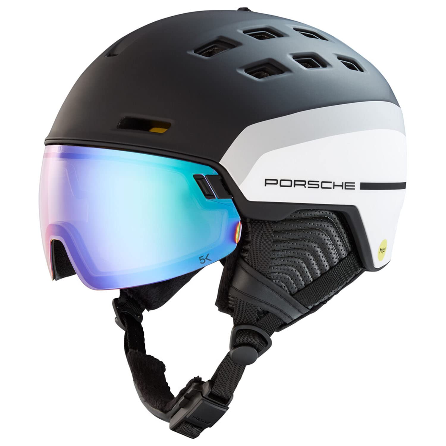 HEAD Porsche Radar 5K Photo MIPS Black - XL/XX von HEAD