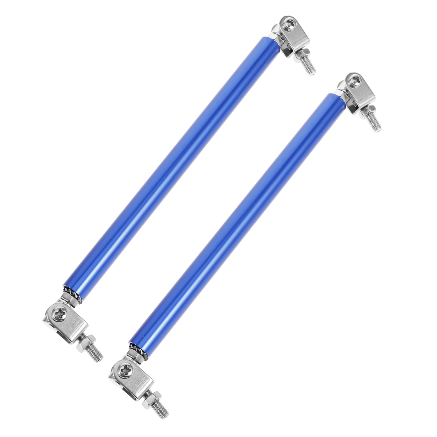 HEALEEP 1 Paar Auto-Modifikation Spurstange Teil Unterstützung Schlüssel montieren Fahrzeug Splitterstange Lippensplitter für vordere Stoßstange Rostfreier Stahl Blue HEALEEP 1 Paar Auto-Modifikation Spurstange Teil Unterstützung Schlüssel montieren Fahrzeug Splitterstange Lippensplitter für vordere Stoßstange Rostfreier Stahl Blue von HEALEEP