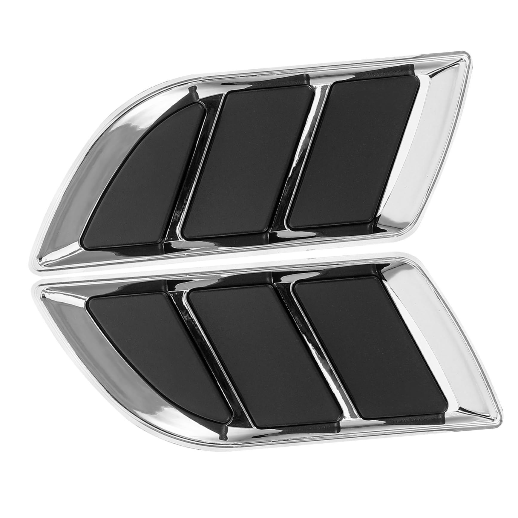 HEALEEP 1 Paar Dekorative Fahrzeuglüftungsöffnungen Autostreifen Motorhaube Fahrzeugseitenlüftungsaufkleber Autolüftungsaufkleber Autodekoration Autoaußenzubehör Kunststoff Schwarz HEALEEP 1 Paar Dekorative Fahrzeuglüftungsöffnungen Autostreifen Motorhaube Fahrzeugseitenlüftungsaufkleber Autolüftungsaufkleber Autodekoration Autoaußenzubehör Kunststoff Schwarz von HEALEEP