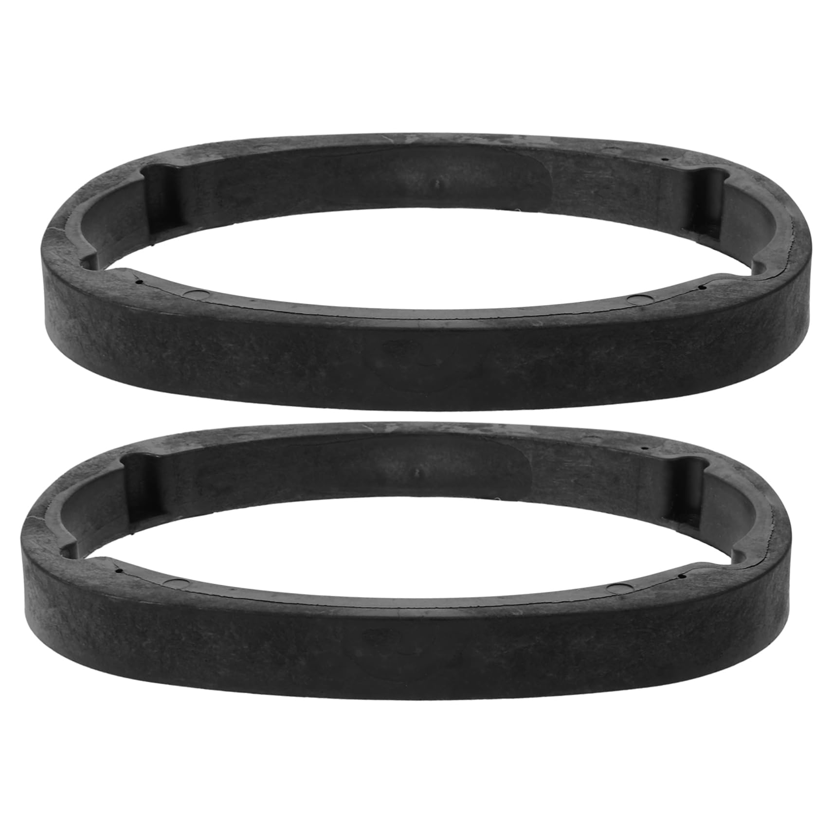 HEALEEP 1 Paar Hornscheibe Zu montieren groß Montage Adapter Abstandshalter für Autolautsprecher Distanzring für Autolautsprecher Lautsprecherringe im Auto Plastik Black HEALEEP 1 Paar Hornscheibe Zu montieren groß Montage Adapter Abstandshalter für Autolautsprecher Distanzring für Autolautsprecher Lautsprecherringe im Auto Plastik Black von HEALEEP