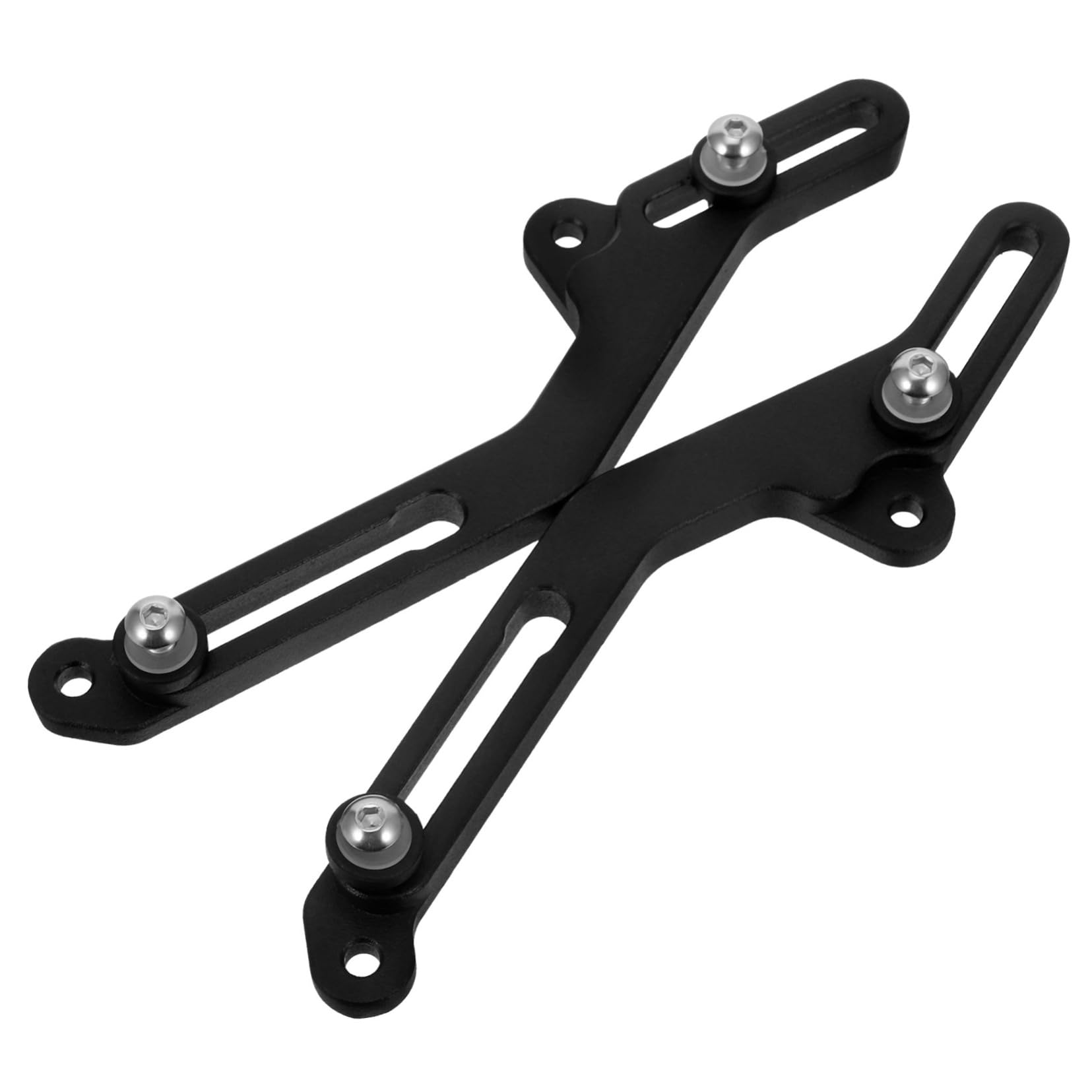 HEALEEP 1 Paar Motorradzubehör Motorrad Windschutzscheibe Motorrad -Windschutzscheiben Sicht Verkleidung Spiegel für Sport Motorradscheibe Aluminium Black HEALEEP 1 Paar Motorradzubehör Motorrad Windschutzscheibe Motorrad -Windschutzscheiben Sicht Verkleidung Spiegel für Sport Motorradscheibe Aluminium Black von HEALEEP