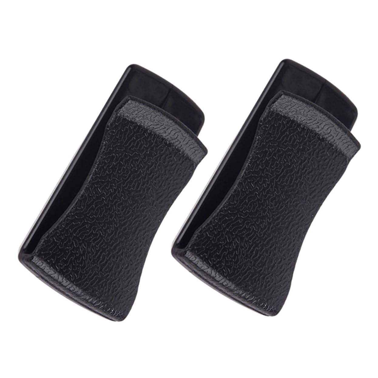 HEALEEP 1 Paar Multifunktionskartenhalter Auto Sonnenbrillen-Organizer Brillenhalter Saugclip Fahrzeugzubehör Cars Card Clip Sonnenbrille Mount CAR -Brille Organisator STK Schwarz HEALEEP 1 Paar Multifunktionskartenhalter Auto Sonnenbrillen-Organizer Brillenhalter Saugclip Fahrzeugzubehör Cars Card Clip Sonnenbrille Mount CAR -Brille Organisator STK Schwarz von HEALEEP
