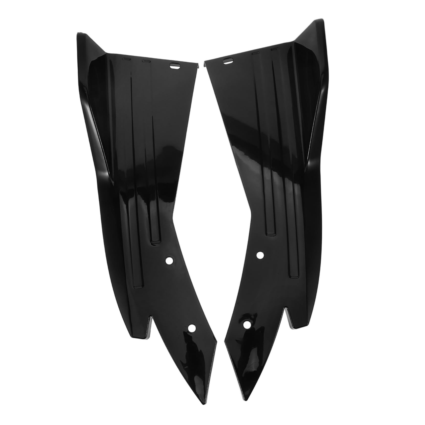 HEALEEP 1 Paar Splitter Für Die Hintere Stoßstange Diffusor Für Die Hintere Stoßstange Auto Heckdiffusor Spoiler Für Autos Stoßfänger-Spoiler Autozubehör Abs Black HEALEEP 1 Paar Splitter Für Die Hintere Stoßstange Diffusor Für Die Hintere Stoßstange Auto Heckdiffusor Spoiler Für Autos Stoßfänger-Spoiler Autozubehör Abs Black von HEALEEP