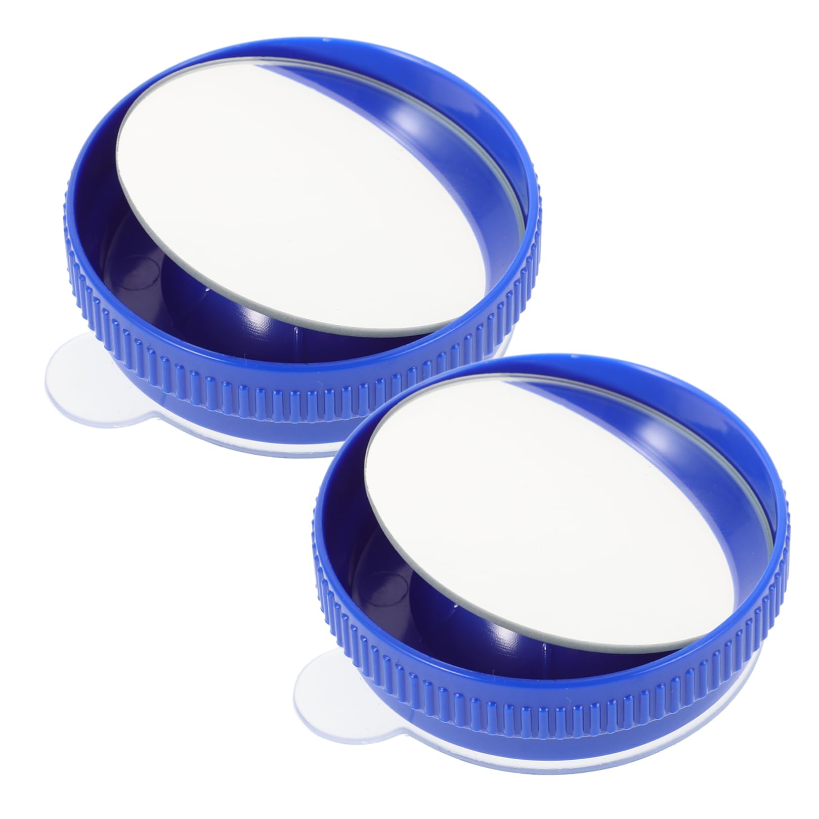 HEALEEP 1 Paar Weitwinkelspiegel vom Typ Saugpasse Rückansicht konvex Autospiegel umkehren breit Flecken Blindspot-Spiegel Toter- -Spiegel für LKW Linsen aus Glas Blue HEALEEP 1 Paar Weitwinkelspiegel vom Typ Saugpasse Rückansicht konvex Autospiegel umkehren breit Flecken Blindspot-Spiegel Toter- -Spiegel für LKW Linsen aus Glas Blue von HEALEEP