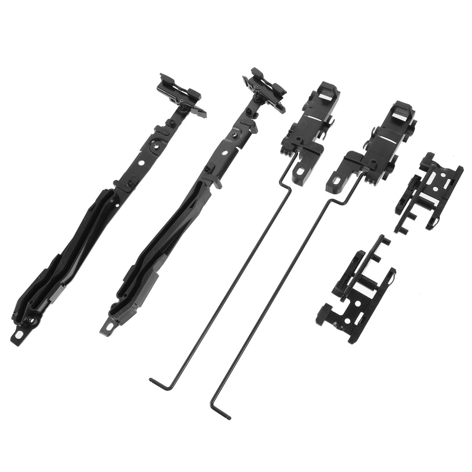 HEALEEP 1 Satz Autozubehör Ersatz Schiebedach Reparatur Zubehör Reparieren Aluminiumlegierung Schwarz Zufällige Farbe HEALEEP 1 Satz Autozubehör Ersatz Schiebedach Reparatur Zubehör Reparieren Aluminiumlegierung Schwarz Zufällige Farbe von HEALEEP