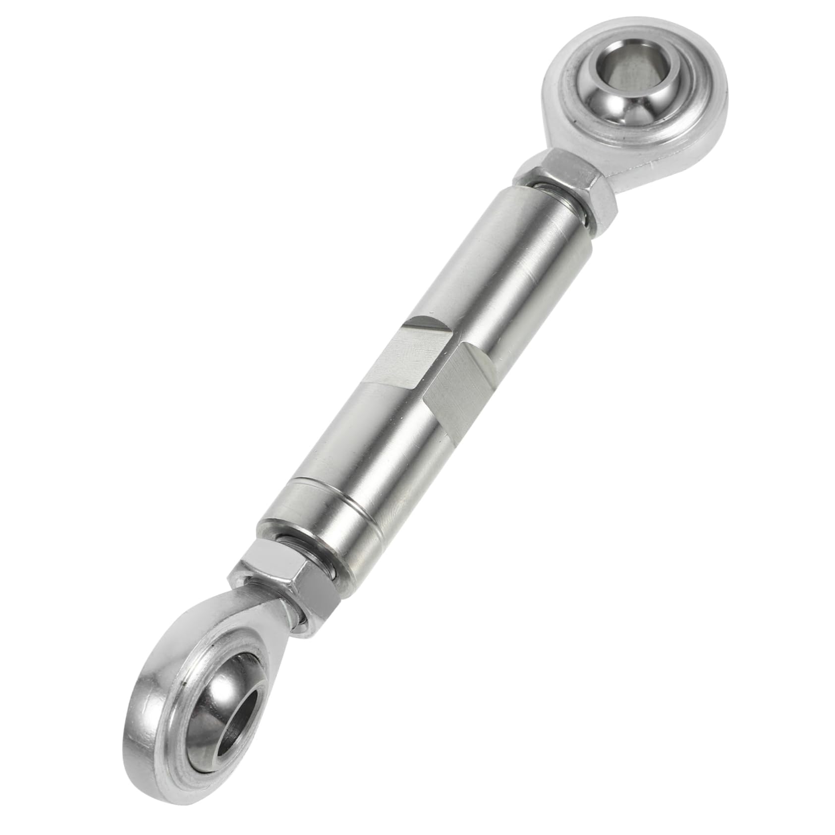 HEALEEP 1 Satz Kfz -Generatorständer Stange Spannungsstäbe Autoverteilerklemme aus Metall Lichtmaschinenklasse Kit Lichtmaschine Low Mount Verteilerhalterungsklemme Rostfreier Stahl Silber von HEALEEP