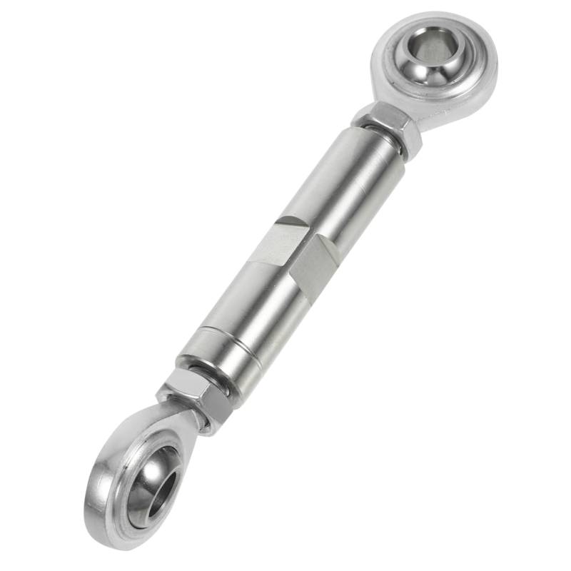 HEALEEP 1 Satz Kfz -Generatorständer Stange Spannungsstäbe Autoverteilerklemme aus Metall Lichtmaschinenklasse Kit Lichtmaschine Low Mount Verteilerhalterungsklemme Rostfreier Stahl Silber von HEALEEP
