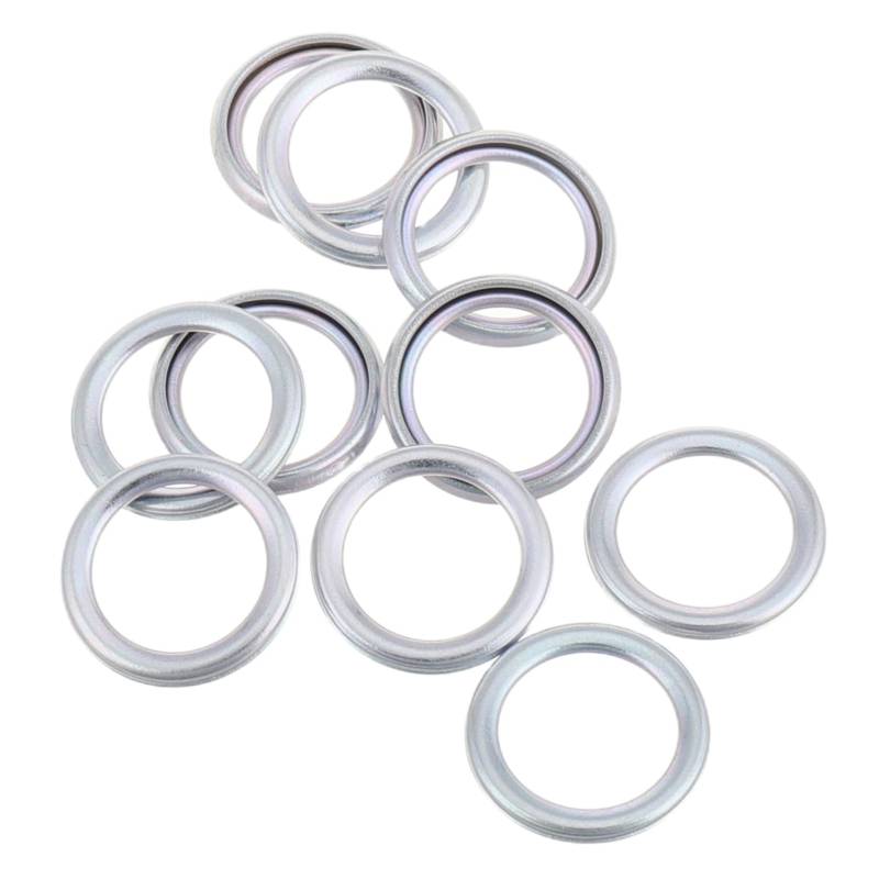HEALEEP 10 Prozent Motor Ölstecker Waschmaschine Automobilöl Abflussstecker Ersatz Waschantrieb Ölabflussschrank Dichtungssteck von HEALEEP