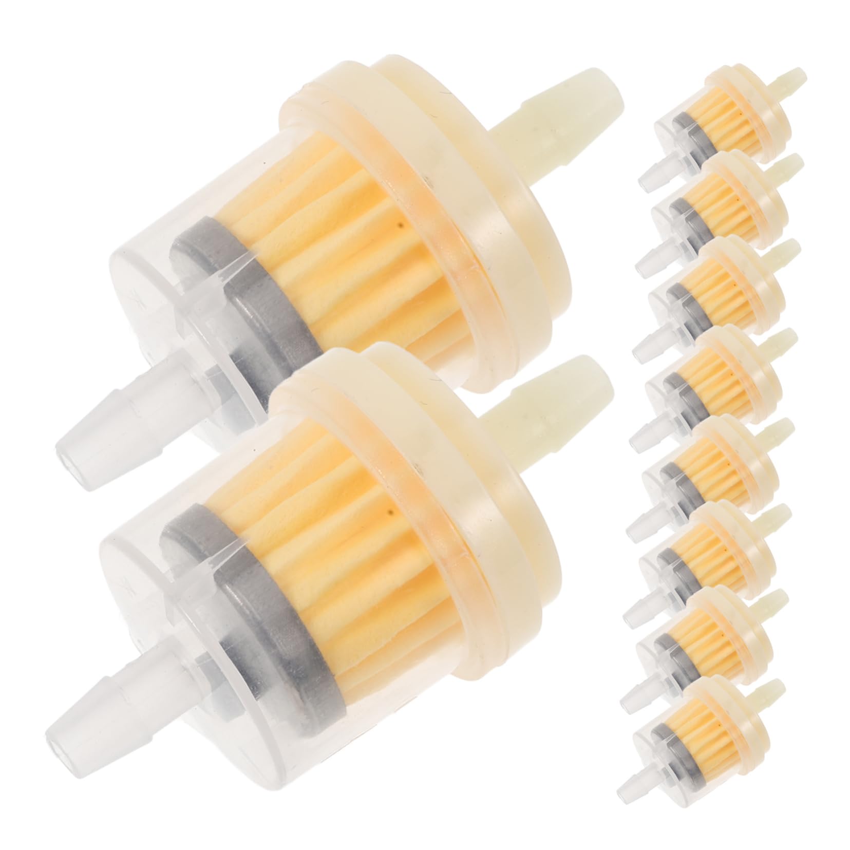 HEALEEP 10 Stück Benzinfilter Inline Gas Offroad Benzin Motorrad Ölfilter Dirtbike Gasfilter Motorölfilter Kleinmotor Gasfilter Inline Filter Für Benzin Kunststoff Orange HEALEEP 10 Stück Benzinfilter Inline Gas Offroad Benzin Motorrad Ölfilter Dirtbike Gasfilter Motorölfilter Kleinmotor Gasfilter Inline Filter Für Benzin Kunststoff Orange von HEALEEP