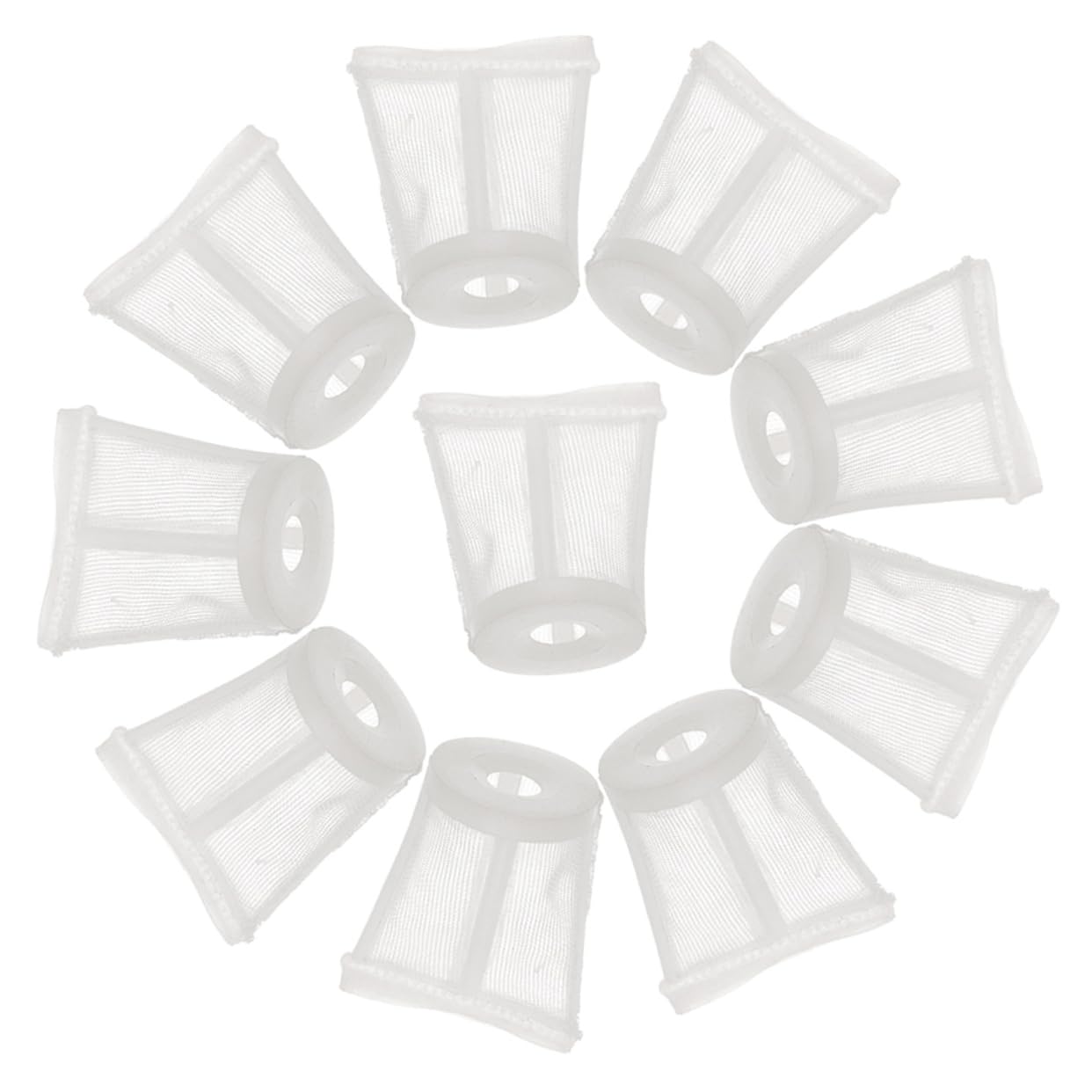 HEALEEP 10 Stück Filterelementfilter Bußgeld Sieb Gartensprüher Sprühgerät Spritzpistolenfilter Filternetz Filterspray Filtermaschenmaterial Filterfarbe Filtermaterial Kunststoff-Nylon HEALEEP 10 Stück Filterelementfilter Bußgeld Sieb Gartensprüher Sprühgerät Spritzpistolenfilter Filternetz Filterspray Filtermaschenmaterial Filterfarbe Filtermaterial Kunststoff-Nylon von HEALEEP