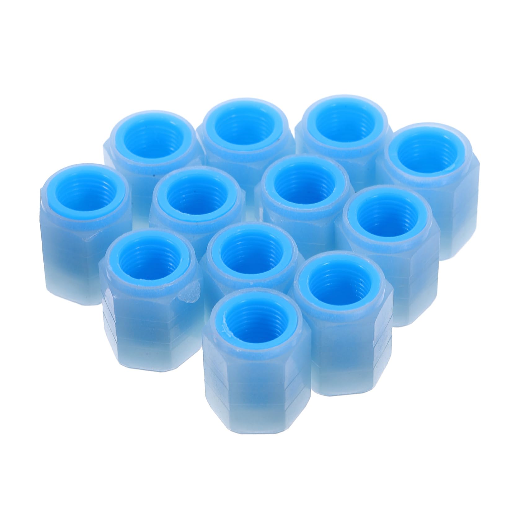 HEALEEP 12 Stück Leuchtende Radventilabdeckung Fahrzeug Auto Reifen -stielkappen Universal- Schlüssel Stengel Blau Reifenventilabdeckungen Ventilkappen Gummi Blue HEALEEP 12 Stück Leuchtende Radventilabdeckung Fahrzeug Auto Reifen -stielkappen Universal- Schlüssel Stengel Blau Reifenventilabdeckungen Ventilkappen Gummi Blue von HEALEEP