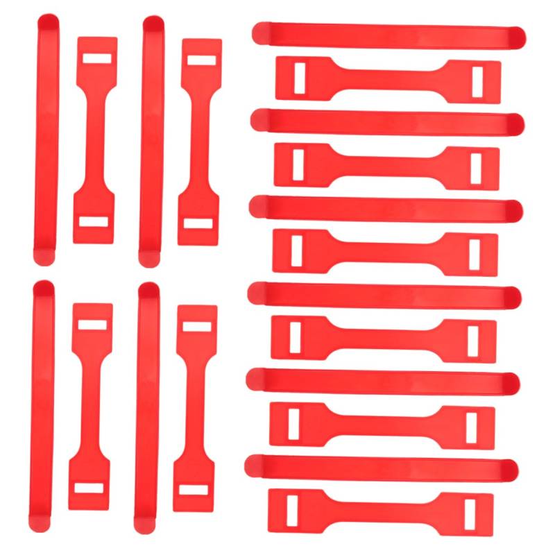 HEALEEP 120 Sets Box Kartongriff zum Versand Willkommen handhaben für ziehen um Papierbox-Griffe Verpackungsgriffe Griffmontage Versandgriffe Haltegriff aus Kunststoff Tragegriffe pp rot von HEALEEP