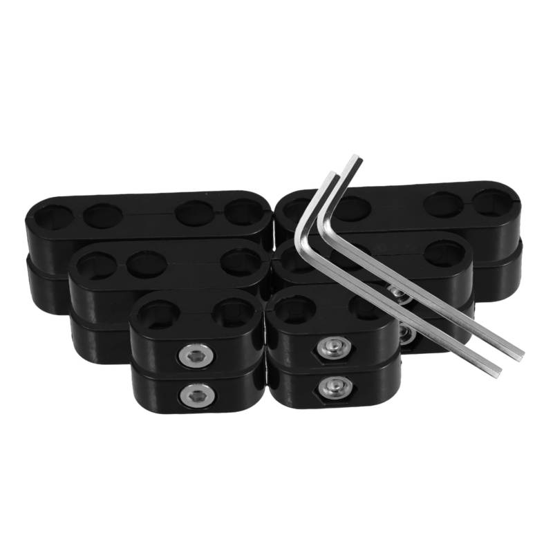 HEALEEP 14 Pcs Car Engine Zündkerzen -trennzeichen Zünddrahtabschlüsse Halterdrahtabscheider -trenner -organizer Klemme Für Zündkerzendrähte von HEALEEP